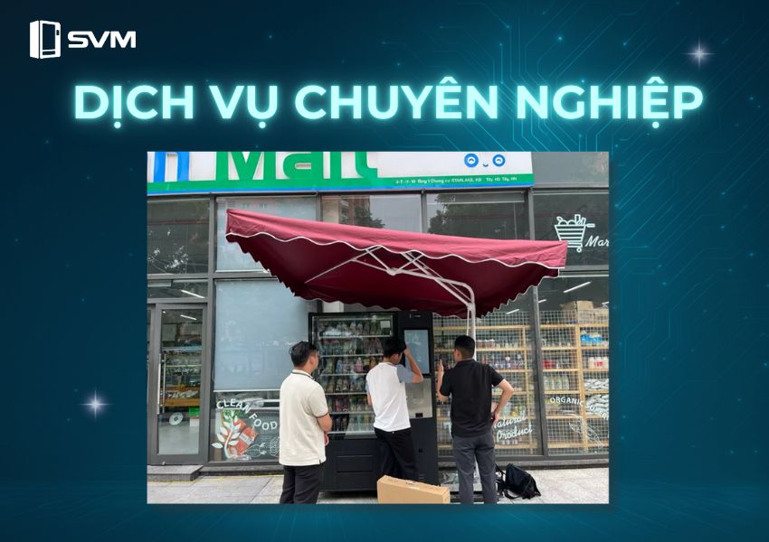 SVM cam kết mang đến dịch vụ hậu mãi tận tâm.
