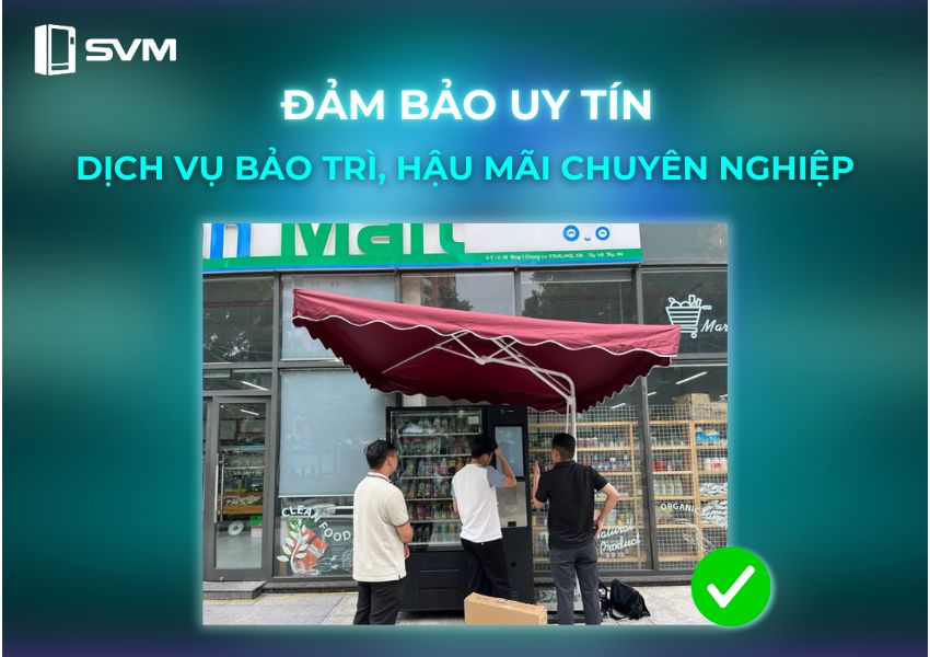 Đội ngũ nhân viên của SVM luôn sẵn sàng hỗ trợ nhanh chóng, nhiệt tình, mang lại trải nghiệm tốt nhất cho khách hàng | Máy bán hàng tự động thông minh Đội ngũ nhân viên của SVM luôn sẵn sàng hỗ trợ nhanh chóng, nhiệt tình, mang lại trải nghiệm tốt nhất cho khách hàng