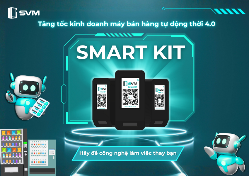 Tăng tốc kinh doanh máy bán hàng tự động thời 4.0