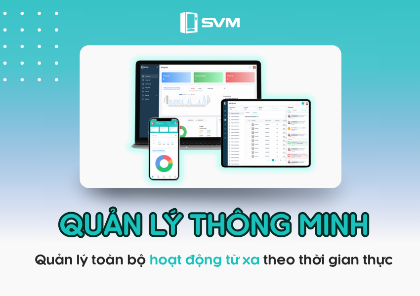 Quản lý kinh doanh máy bán hàng tự động hiệu quả với Smart Kit ngay trên thiết bị di động