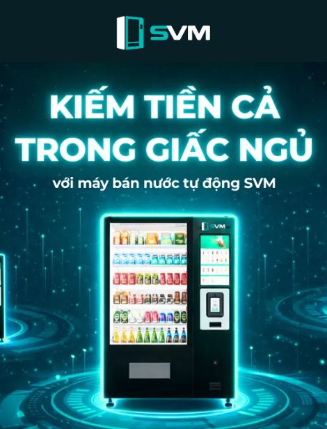 2026 Máy bán nước tự động SVM