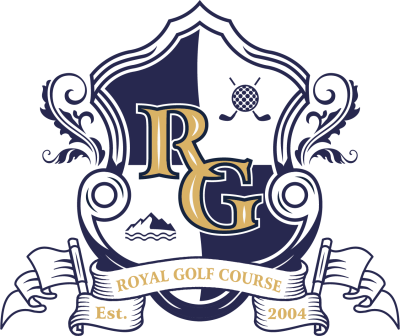 Logo sân golf Hoàng Gia (PV inconess Ninh Bình)