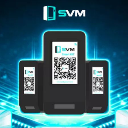 Smart Kit thanh toán QR và quản lý từ xa