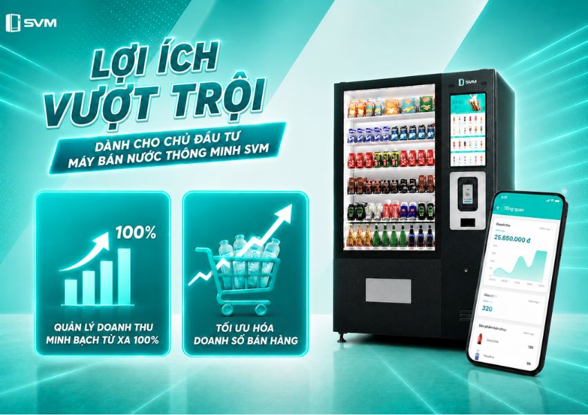 260918 đột phá bán lẻ 04 | Máy bán hàng tự động thông minh 260918 đột phá bán lẻ 04