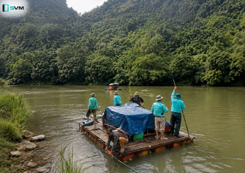 Vượt sông chèo núi – Đưa máy bán hàng tự động SVM đến với di sản Tràng An Ninh Bình | Máy bán hàng tự động thông minh Vượt sông chèo núi – Đưa máy bán hàng tự động SVM đến với di sản Tràng An Ninh Bình