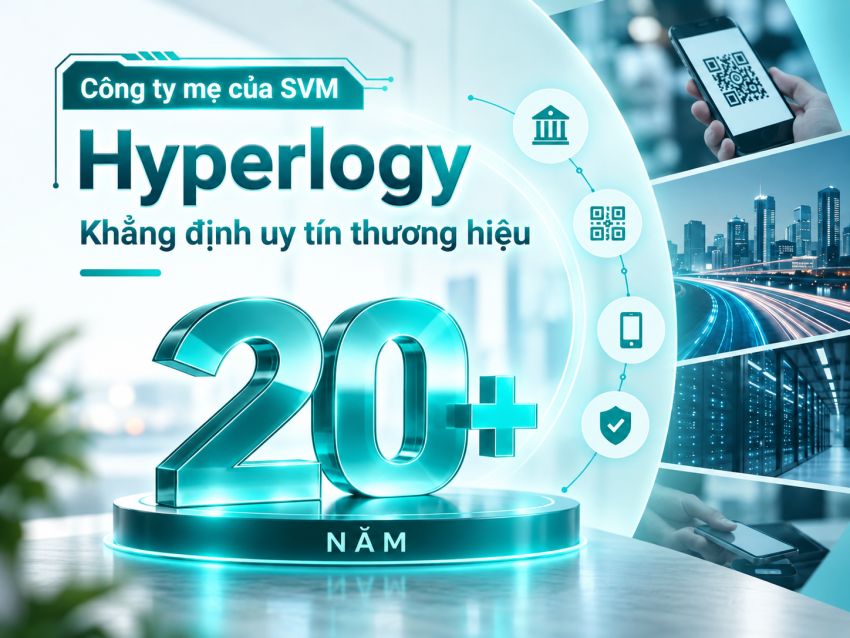 SVM Hyperlogy 20 năm uy tín thương hiệu 22