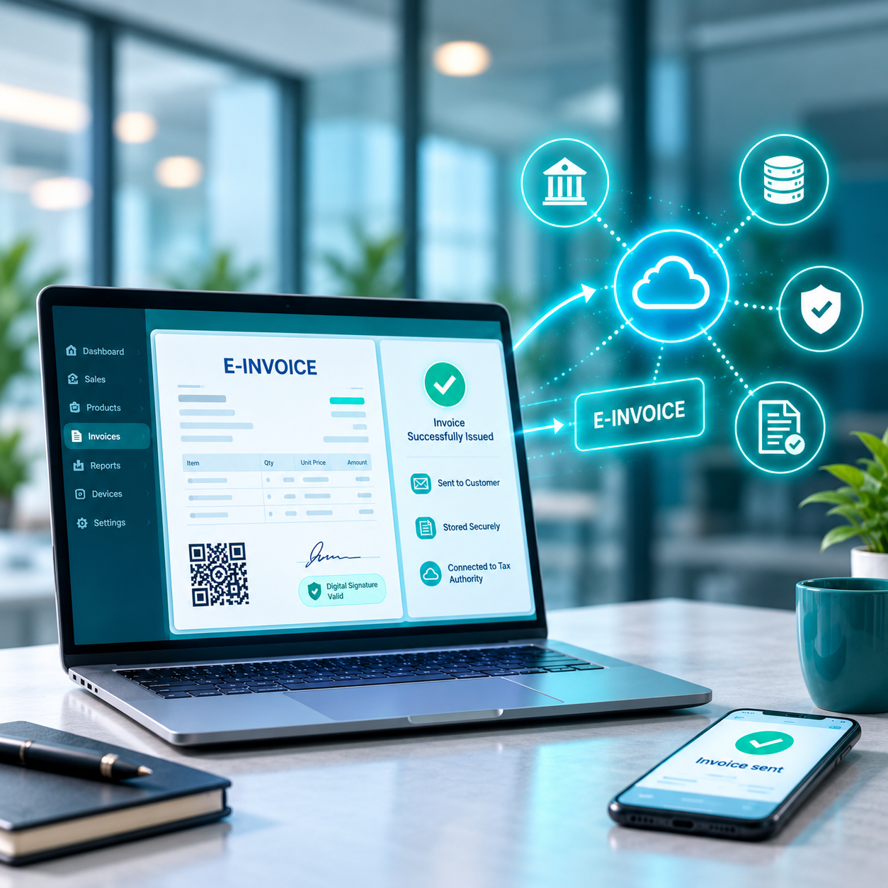 SVM Smart e_invoice
